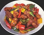 チキンチリ Chicken Chilli（GORKHALI RESTAURANT）