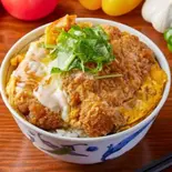 ダブルロースカツ丼（マルカミ食堂 ドックヤード店）