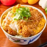 ダブルロースカツ丼（カレー＆お弁当 なんで、や 豊洲店）