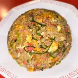 にんにくやきめし(つけ麺とまぜそばと酒 ざきお)