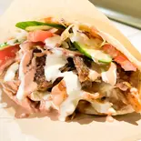 KEBAB SANDWICH(ケバブ サンドイッチ) CHICKEN/鶏肉（Smile Kebab）