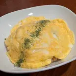 焼肉風味のオムライス(Darts Bar アージュ)