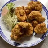 骨なし鶏の唐揚げ(北京料理 龍華)