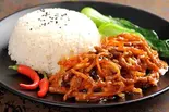 鱼香肉丝盖饭 魚香肉絲丼（四川料理 成都小吃）