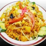ミックス野菜ビリヤニ Mix Vegetable Biriyani(TAJ MAHAL ASIAN DINING&BAR)