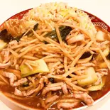 豚肉細切り炒飯（味中味）