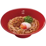 温たま冷やし担々そば Cold Spicy Dan Dan Soba&Soft-Boiled Egg(なか卯 福岡半道橋店)