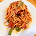 ナポリタン（居酒屋喫茶しちしち）