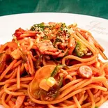 ナポリタン(東京カフェレストラン フレスカ)