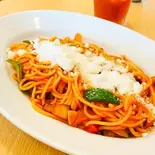 ナポリタン（発酵カフェ こじか食堂）
