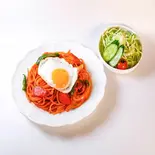 ナポリタン（純喫茶ドリカ珈琲）