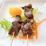 マトン串 Mutton Skewers（シティマート 大島店）