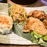 おつまみ3種盛り合わせ 3 Assorted Snacks（定食 居酒屋 木場くぼ）