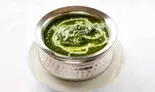 ほうれん草エビカレー（アグニ）