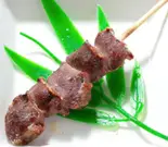 砂ズリ串（みんなのやきとり 玉造店）
