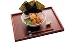 【全のせ】熟成醬油のまぜそば（つけ麵とまぜそばの店【米粉入り麺 穂の香】 大宮桜木町店）