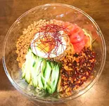 汁なし担々麺(冷)(中華料理 嘉楽飯店 荻窪店)