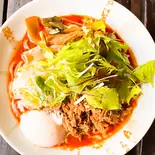 汁なし担々麺（荻窪らーめん栄龍軒）