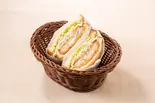 タルタルフィッシュサンド（ピーターパン珈琲 船橋三咲店）