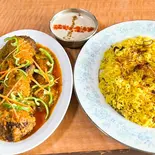 RRRビリヤニ・ライタセット(RRR Biryani・Raita Set)（インドレストラン＆バー ディヤ）