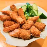 揚げサワーソセージ(ベトナム料理Soulmate)