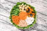 【脂肪燃焼】ホット・インディアンサラダボウル 【Fat Burn】Hot Indian Salad Bowl（チョップドサラダ専門店 フィットグリーン 恵比寿 Chopped Salad FitGreen Ebisu）