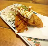 アジフライ ハラペーニョタルタルソース（串あげ 上々）