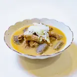 もつ煮皿味噌味（やみつきモツ煮屋92MOANA）
