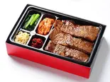 ハーフ＆ハーフ弁当（焼肉たかやま大崎店）