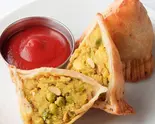 ベジタブル サモサ(2個) Vegetable Samosa (2pcs)(マザーインディア 半蔵門駅前店)
