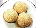 ゴマ団子(3個)（台湾菜館 弘城）