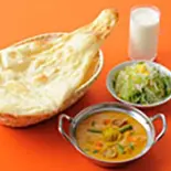 シングルカレーセット/Single Curry Set（アジアンレストラン＆バー HEAVEN）