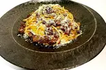 ごろごろお肉のボロネーゼ（麺マニア by XHREE）