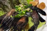 醤油エビ(4本)（韓国料理 将軍）