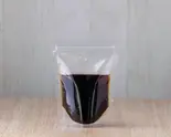 ブラックコーヒー（焼きたてサラダチキンラップ）