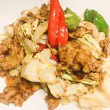 キャベツと豚肉甘味噌炒め(味四川 四川ダイニング)