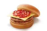 ダブルチーズバーガー(モスバーガー 薬院店)