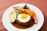 洋食プレート（麻布笄軒 九段下店）