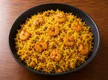 シュリンプビリヤニ Shrimp Biryani（インド料理 ハリパリワール西天満店）