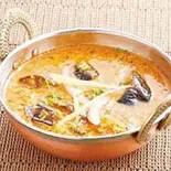 ナスキーママサラカレー/Baingan Keema Masala Curry（インドアジアンダイニングバー＆レストラン サビナ）
