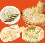 ミックスナンセット mix nan set（インド料理 ニュータージマハルエベレスト 西九条店）