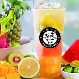 ミックスフルーツティー(季節フルーツ) Mixed Fruits Tea (Seasonal Fruits)（好美味 麻辣湯 御徒町本店）