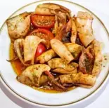 イカとトマトのグリル/Squid Tomato Grill（インド料理ラサニ）