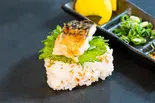 塩さば大葉（おにぎり専門店 COROL博多美野島店）
