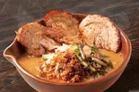 信州味噌味噌漬け炙りチャーシュー麺（麺場 田所商店 南浦和店）
