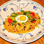 チキンビリヤニ/CHICKEN BIRIYANI（Bipita and Anshu）