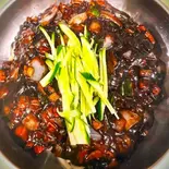 ジャージャー麺（韓国料理実家）