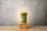 抹茶黒蜜ラテ(黒蜜×わらび餅)(わらび餅茶屋 天神西通り店)