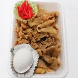 しょうが焼き丼（お弁当 みのわ）