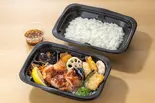 もろみチキンとほっけ竜田弁当（大戸屋ごはん処 鶴見西口店）